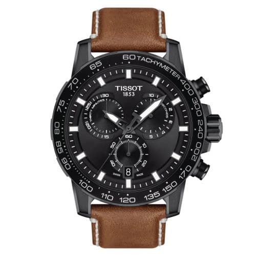 Tissot Supersport Chrono PVD / Black