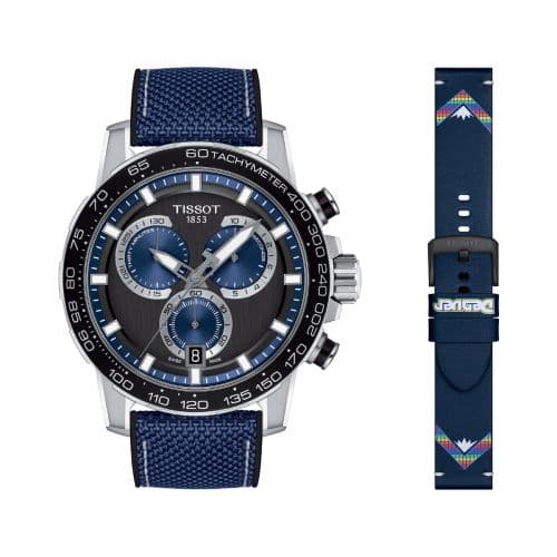 Tissot Supersport Chrono Stainless Steel / Denver Nuggets 2023 NBA Champions