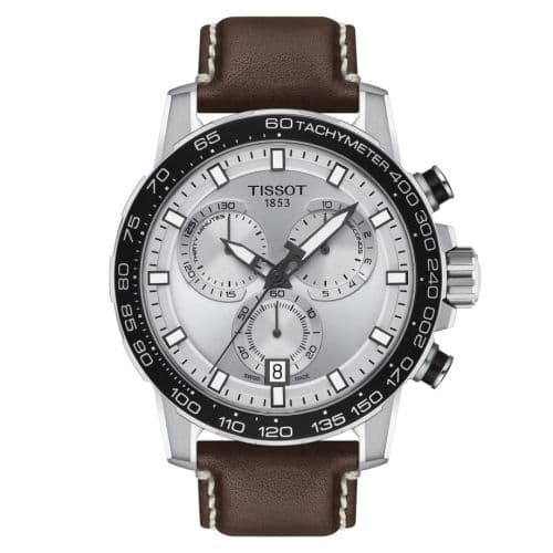 Tissot Supersport Chrono Stainless Steel / Silver