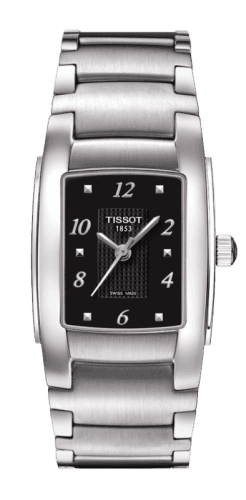 Tissot T-10 Stainless Steel / Black