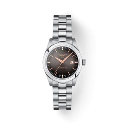 Tissot T-My Automatic Stainless Steel / Grey Gradient