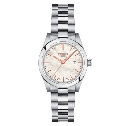 Tissot T-My Lady Quartz Stainless Steel / MOP / Bracelet