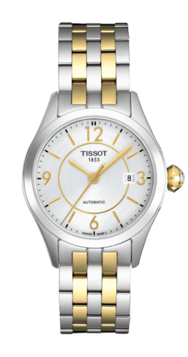 Tissot T-One Automatic 28 Stainless Steel / Yellow Gold PVD / Bracelet