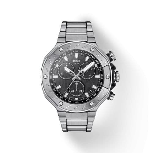 Tissot T-Race Chronograph Stainless Steel / Black / Bracelet