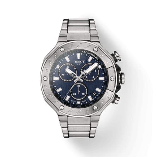 Tissot T-Race Chronograph Stainless Steel / Blue / Bracelet