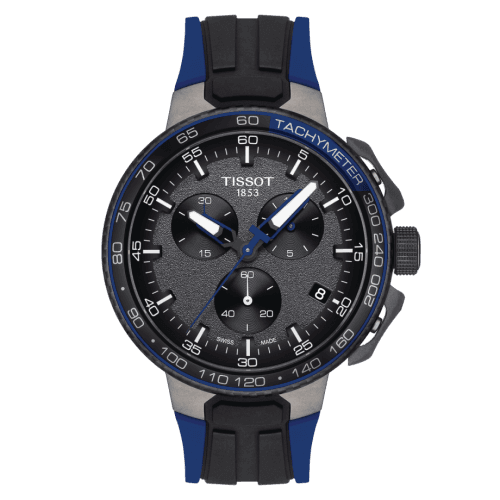 Tissot T-Race Cycling Chronograph Stainless Steel / Blue