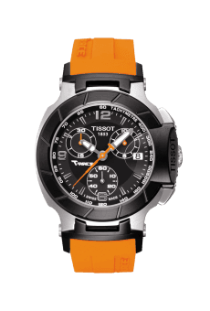Tissot T-Race Quartz Ladies Orange