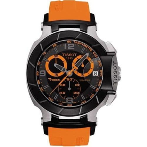 Tissot T-Race Quartz Orange