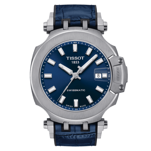 Tissot T-Race Swissmatic 45 Stainless Steel / Blue