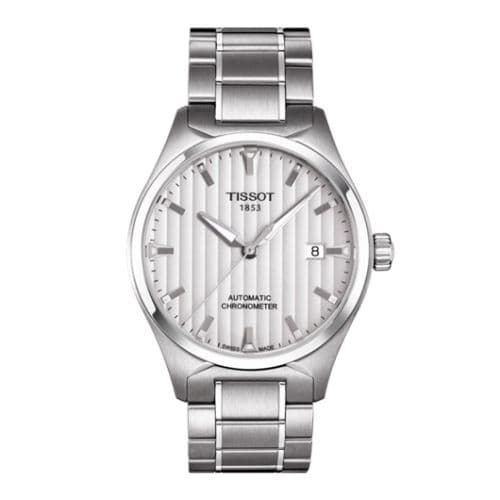 Tissot T-Tempo Automatic Stainelss Steel / Silver / Bracelet