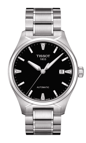 Tissot T-Tempo Automatic Stainless Steel / Black / Bracelet