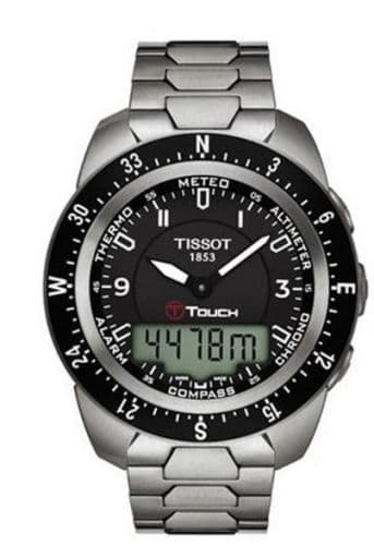 Tissot T-Touch Expert Bezel Inlay Bracelet