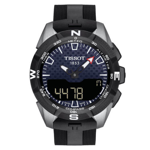 Tissot T-Touch Expert Solar II Titanium / Rubber