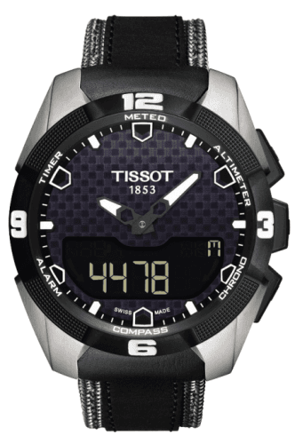 Tissot T-Touch Expert Solar Ti/ Leather Grey