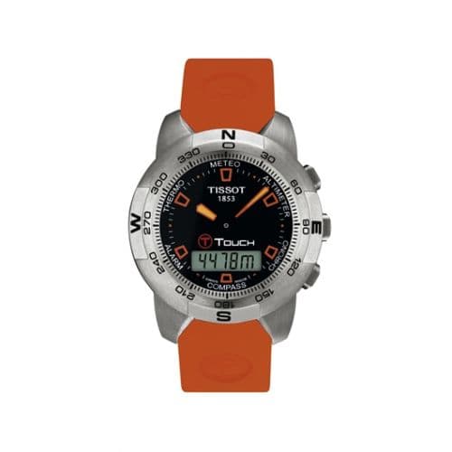 Tissot T-Touch Stainless Steel / Black / Rubber