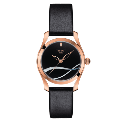 Tissot T-Wave PVD Gold / Black