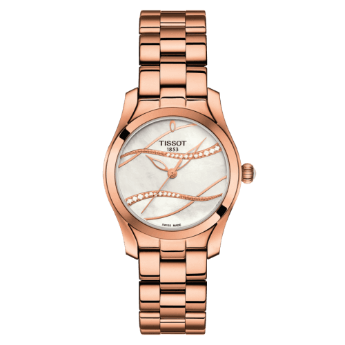 Tissot T-Wave Rose Gold / MOP