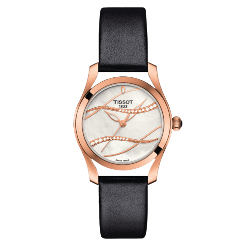 Tissot T-Wave Rose Gold / MOP