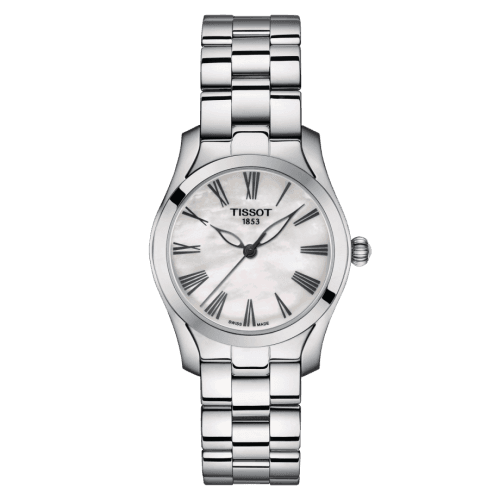Tissot T-Wave Stainless Steel / MOP / Bracelet