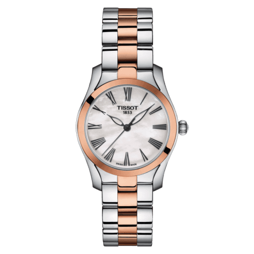 Tissot T-Wave Stainless Steel - Rose Gold / MOP / Bracelet