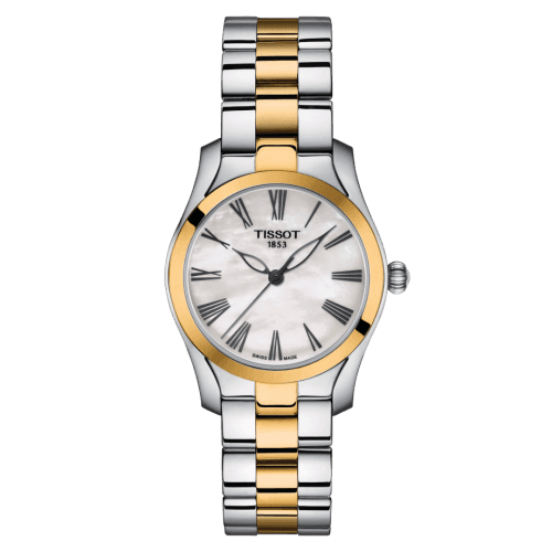Tissot T-Wave Stainless Steel - Yellow Gold / MOP / Bracelet