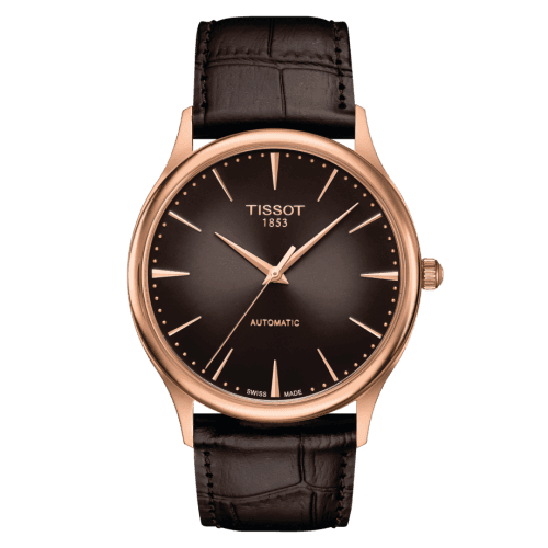 Tissot Tissot Excellence Automatic Rose Gold / Brown