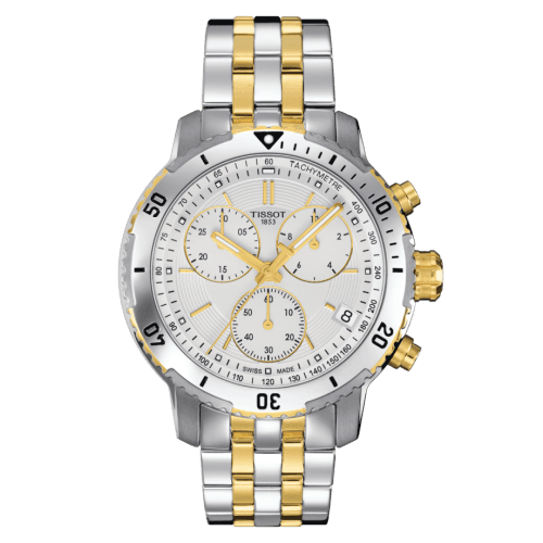 Tissot Tissot PRS 200 Stainless Steel - Yellow Gold / Silver / Bracelet
