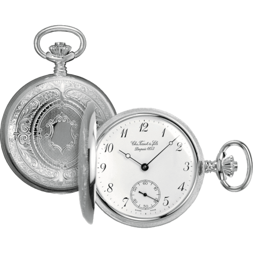 Tissot Tissot Savonnette Mechanical Silver / White