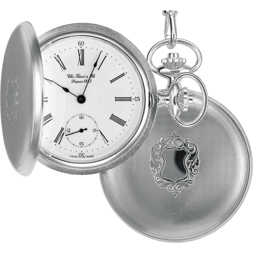 Tissot Tissot Savonnette Mechanical Silver / White