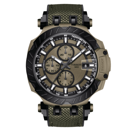 Tissot Tissot T-race Automatic Chronograph Green