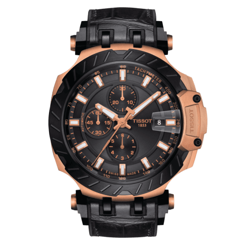 Tissot Tissot T-race Automatic Chronograph Rose Gold / Black