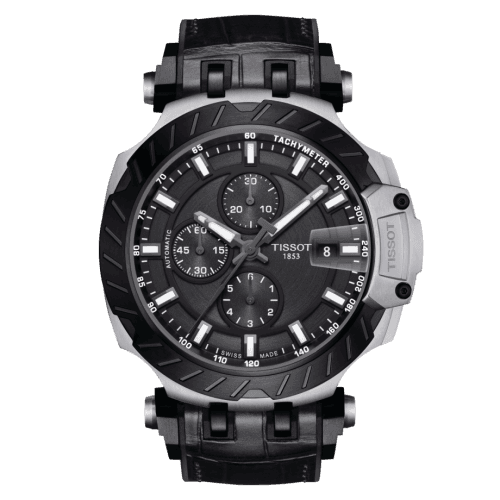Tissot Tissot T-race Automatic Chronograph Stainless Steel / Black