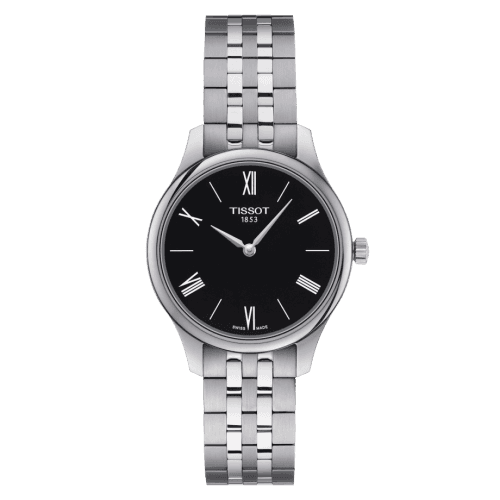 Tissot Tradition 5.5 Lady 31 Stainless Steel / Black / Bracelet