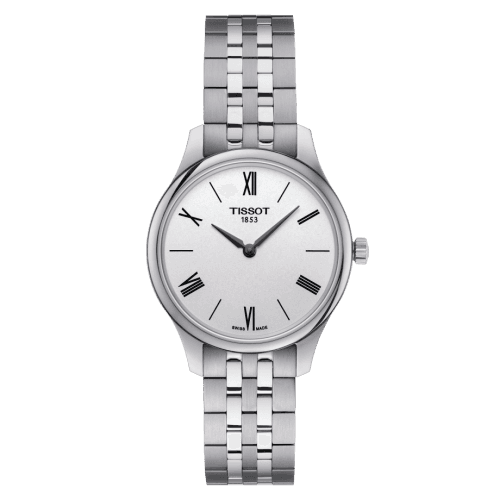 Tissot Tradition 5.5 Lady 31 Stainless Steel / Silver / Bracelet