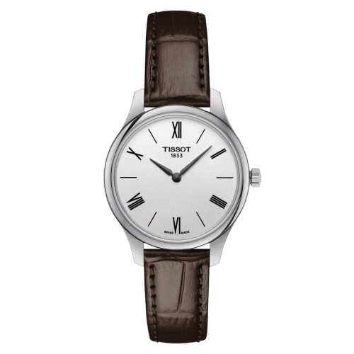 Tissot Tradition 5.5 Lady 31 Stainless Steel / Silver