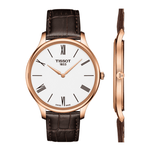 Tissot Tradition 5.5 Rose Gold PVD