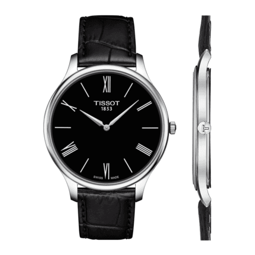 Tissot Tradition 5.5 Stainless Steel / Black / Strap