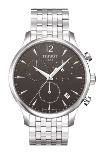 Tissot Tradition Chronograph Stainless Steel / Grey / Bracelet