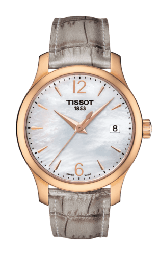 Tissot Tradition Lady PVD Rose Gold / MOP