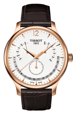 Tissot Tradition Quartz Retrograde Perpetual Calendar