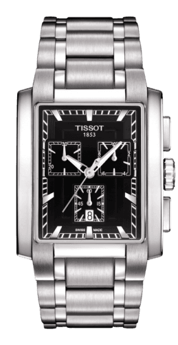 Tissot TXL Chrono Stainless Steel / Black