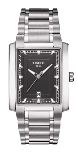 Tissot TXL Stainless Steel / Black