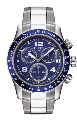 Tissot V8 Quartz Chronograph Tachymeter Blue