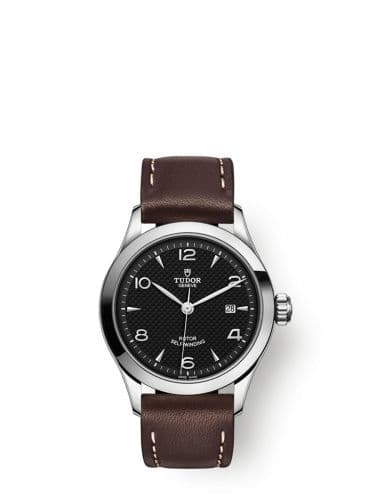 Tudor 1926 28 Stainless Steel / Black / Strap