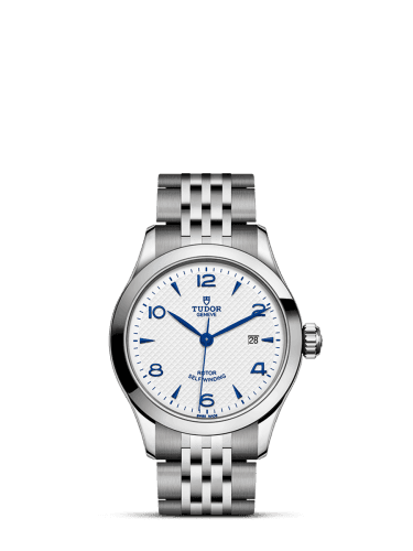 Tudor 1926 28 Stainless Steel / Opaline