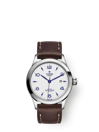 Tudor 1926 28 Stainless Steel / Opaline / Strap