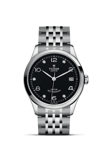 Tudor 1926 36 Stainless Steel / Black - Diamond