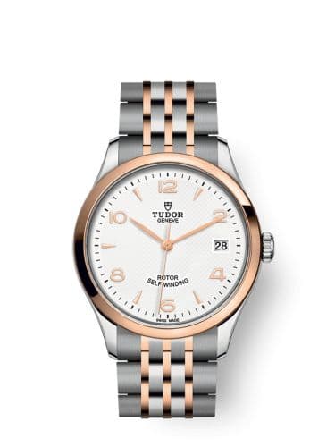 Tudor 1926 36 Stainless Steel / Rose Gold / White