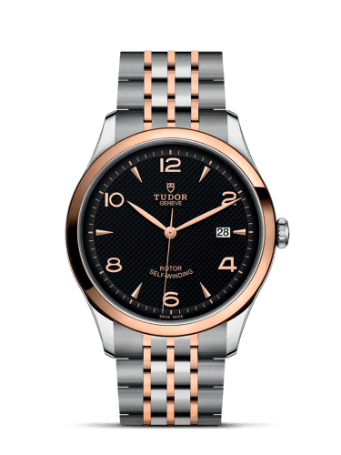 Tudor 1926 41 Stainless Steel / Rose Gold / Black