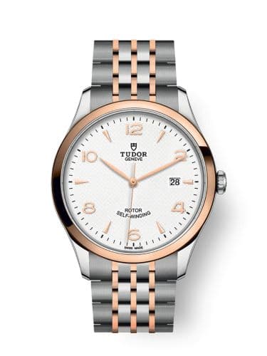 Tudor 1926 41 Stainless Steel / Rose Gold / White